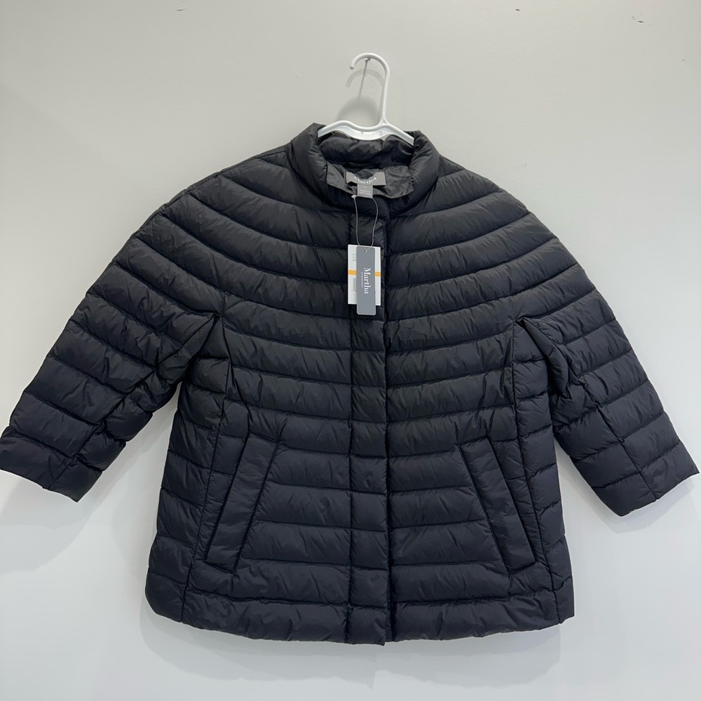 Black Quilted Jacket